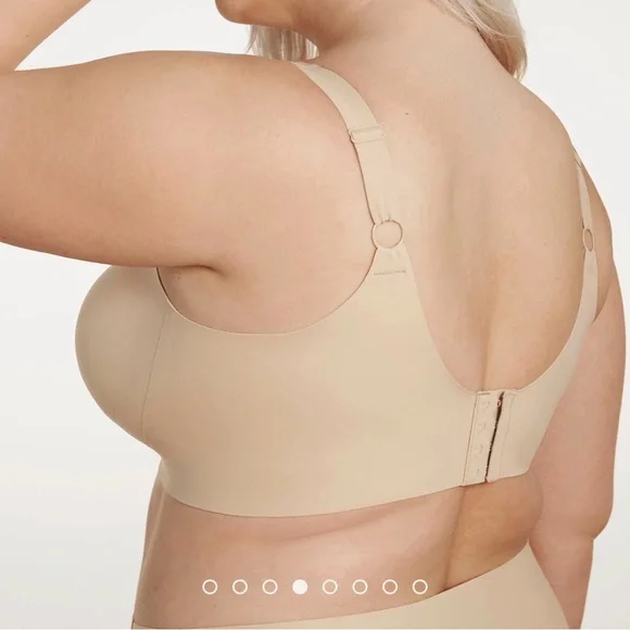 Evelyn Bobbie The Beyond Bra NWOT Sand L - Picture 3 of 8